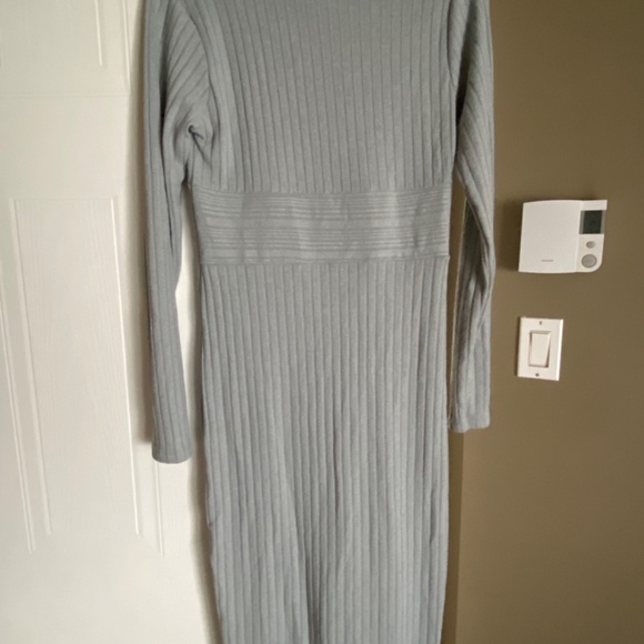 NWOT Zara Seam Detail Ribbed Dress - Picture 6 of 8